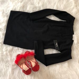 Brand new Off the shoulder black dress